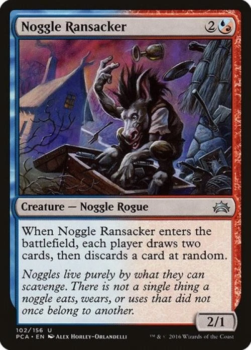 Noggle Ransacker - Light Play MTG Planechase Anthology - Image 1 of 1