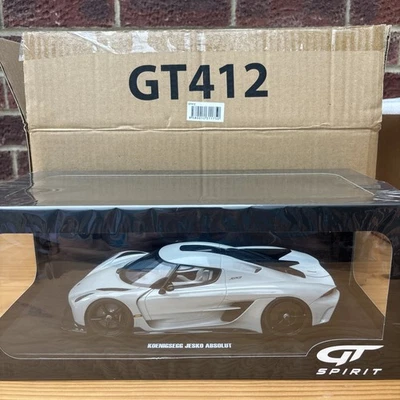 1:18 GT Spirit Koenigsegg Jesko Absolut Grey GT412 — 第 1/4 张图片