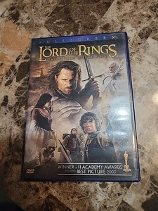 The Lord of the Rings: The Return of the King (DVD, 2004, 2-Disc Set,... - Bild 1 von 8