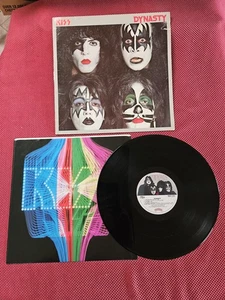 KISS- DYNASTY LP ORIGINAL 1979 US VINYL RECORD NBLP 7152 FAIR/EX - Picture 1 of 5