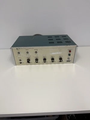 TOA SOLID STATE PA AMPLIMFIER MODEL TA-956 Tested Vintage - Image 1 of 4