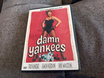 Damn Yankees DVD Reg 1 VGC Tab Hunter Gwen Verdon - Image 1 of 3