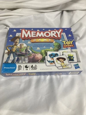 Disney Toy Story Memory Game Brand New Sealed Mattel 1 Or More Players 2009 - Image 1 of 3