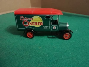 MATCHBOX  Y-21  1926 FORD "TT" VAN    OSRAM  ELECTRIC  COMPANY - Picture 1 of 5