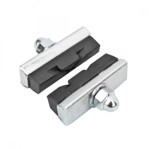 Sunlite X-Cut Brake Pads 35mm Bolt-on Silver/Black - 1 Pair (2 Pads) - Picture 1 of 1