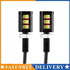 1 Pair LED License Number Plate Light Energy Saving for 12V Car Motorcycle