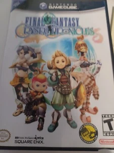 Final Fantasy: Crystal Chronicles (Nintendo GameCube, 2004) Cib - Picture 1 of 4