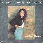 Celine Dion - The Last to Know - Vinyl 7" Single UK Press 1991 (VG+) EX-Artikel