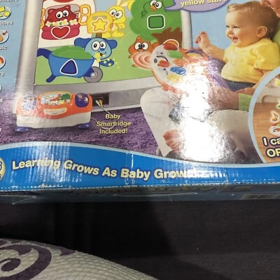 Vtech Vsmile Baby Infant Development System 9-36 Months NEW In Sealed Box 8-8/22 - Image 1 of 4