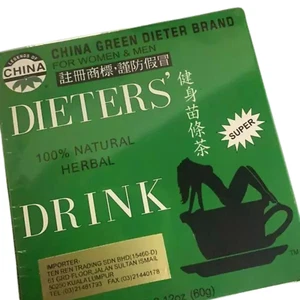 China Green Dieter Brand Dieters's drink (30 Tea bags) 100% NATURAL SENNA Tea - Picture 1 of 9