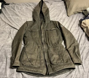 KUHL Projekt Luna Parka Women’s Small Military Olive Sherpa Fleece Lined Jacket - Picture 1 of 9