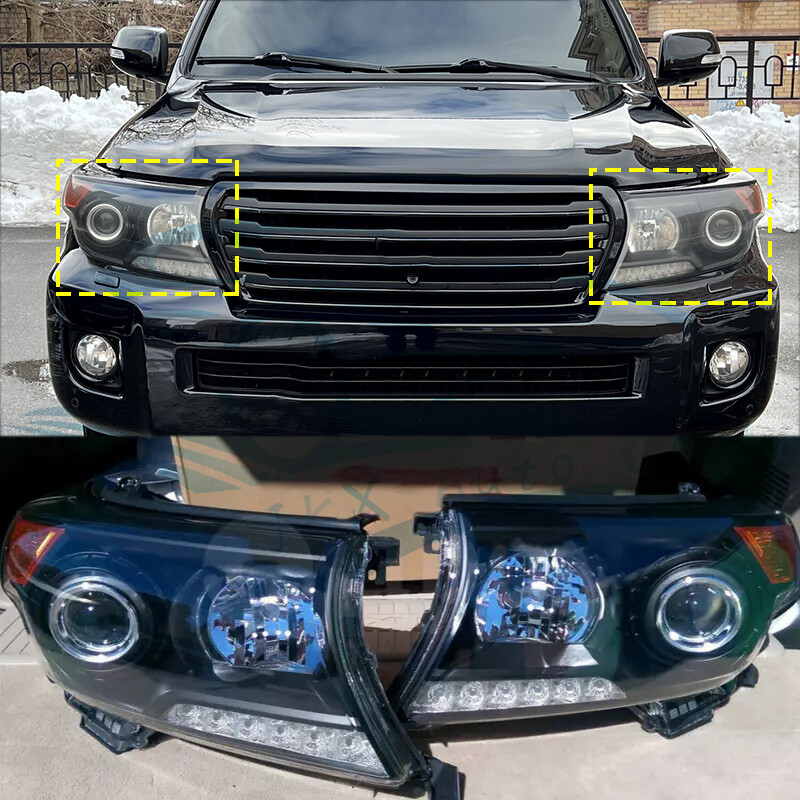 Headlights for 2013 Toyota Land Cruiser for sale | eBay Headlights for 2013 Toyota Land Cruiser for sale | eBay