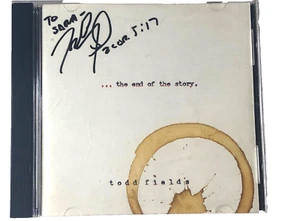 Autogramm Todd Fields .... Das Ende der Geschichte gebrauchte CD - Bild 1 von 4
