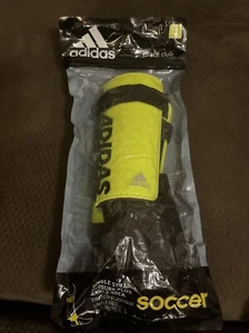 New Adidas Soccer Shinguard Single strap closure plus ankle sock Youth Size L - Picture 1 of 5