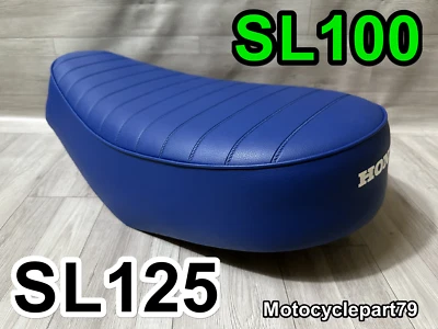 1970 To 1973 Honda SL100 SL125 Seat Saddle. Fit SL125 SL100 New Seat. Metal Pan. — 第 1/4 张图片