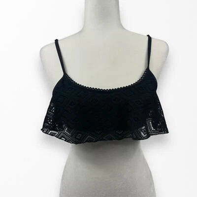 Traje de baño para mujer Roxy Top Bikini Top Encaje Talla Mediana Foto 1 de 4