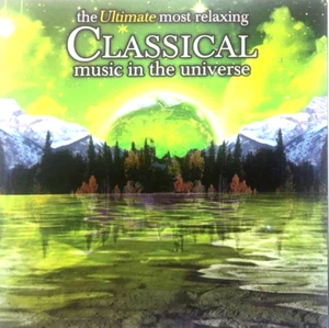 Ultimate Most Relaxing Classical Music in Universe - Various, 2 Cd Set, 24 Track - Foto 1 di 2