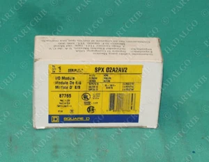 Modulo I/O Square D, SPX02A2AV2, SERIPLEX SPX 02A2AV2 - Foto 1 di 5