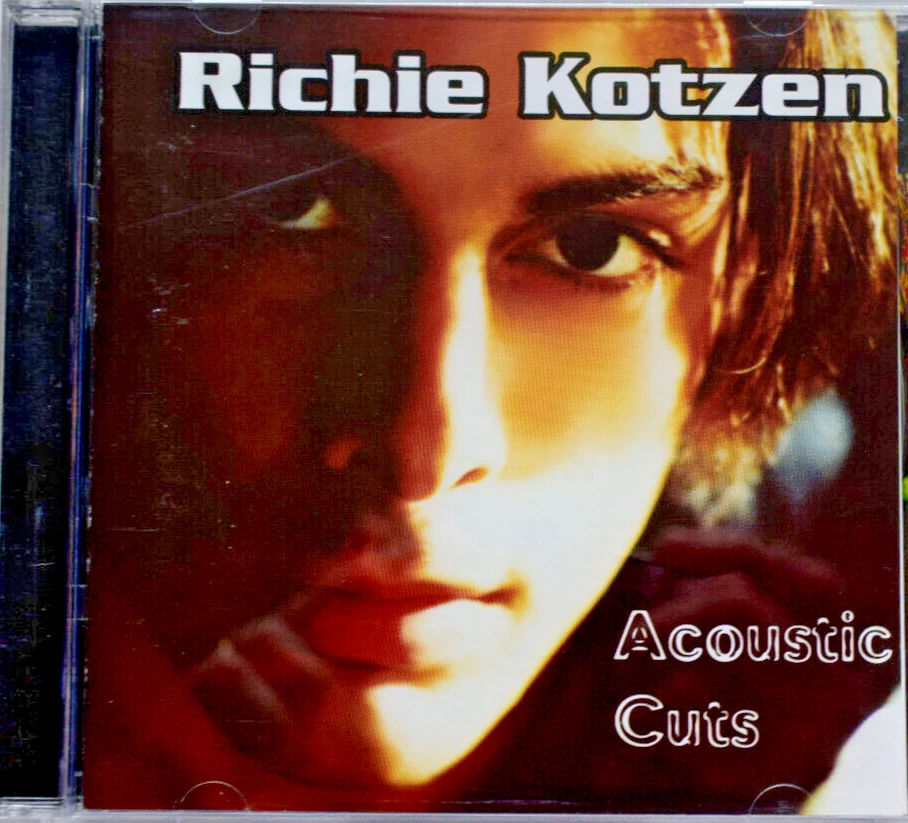 Richie Kotzen- Acoustic Cuts   CD  Like New - Imagem 1 de 1