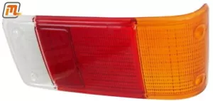 Ford Escort MK2 rear light lens right hand not estate red / amber - Picture 1 of 1