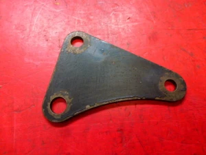 MATCHLESS AJS front engine plate black 010819 - Picture 1 of 2
