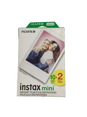 FUJIFILM Instax Mini 10x2 20 Sheets Expires 08 2025 - Image 1 of 4