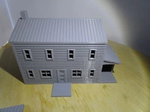 (1) " HO " SCALE TWO STORY HOUSE or COTTAGE 3D PRINTED L@@K - Picture 1 of 6