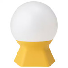 Ikea SOMMARLANKE LED Mini Table Lamp, Battery Operated Yellow 4 7/8"