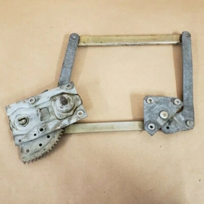 Regulador ventana puerta lateral derecha pasajero Triumph TR6 TR250 original fabricante de equipos originales Foto 1 de 4