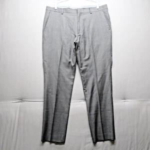J. CREW THOMPSON SLIM FIT SUIT PANTS 100% WOOL/VISCOSE POLYESTER LINING SZ 36-30 - Picture 1 of 14