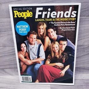 PEOPLE MAGAZINE SPECIAL EDITION "FRIENDS - THE INSIDE STORY" & MORE! - Picture 1 of 4
