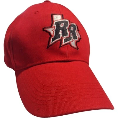 Vintage Frisco Rough Riders Minor League Baseball RR Cap Hat Red Black Texas - Image 1 of 4