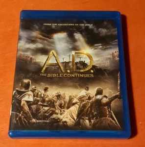 A.D. The Bible Continues Blu-ray Adam Levy Ciaran Donnelly Hans Zimmer - Picture 1 of 6