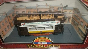 Corgi Q991/7 National Garden Festival Tram - Picture 1 of 1