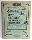 Junk Food Book - Secret Restaurant Recipe File GLORIA PITZER 1981 19th Printing 