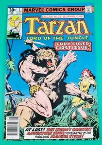 Tarzán Señor de la Selva #1 Marvel Comics 1977  - Imagen 1 de 12