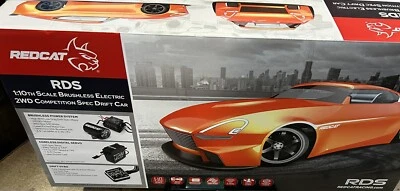 Redcat RDS- 1:10 2WD Competition Spec Drift Car ORANGE BRAND NEW - Image 1 of 4