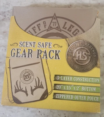 Paquete de equipo Scent Safe Foto 1 de 2