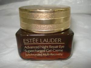 Gel-crema sobrealimentada para ojos Estee Lauder Advanced Night Repair 0,5 oz/15 ml nueva sin caja - Imagen 1 de 2