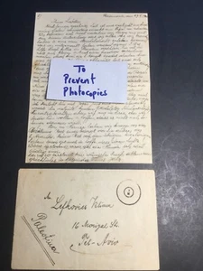 Olocausto 1943 Scarsa copertina stagista ebreo da Ferramonti Tarsia a Tel Aviv - Foto 1 di 6