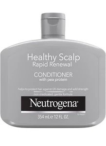 Neutrogena Healthy Scalp Rapid Renewal Conditioner with Pea Protein, 12 Fl Oz - Picture 1 of 2