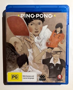 Ping Pong The Animation: Series Collection - 2014 TV Anime - RARE Oz Blu-Ray Set - Picture 1 of 4