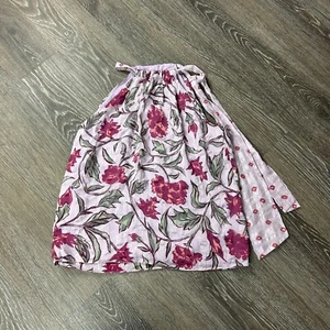 Rebecca Taylor Zadie Seidenschleife Top lila Blumenbluse Tankoberteil Größe S EUC - Bild 1 von 6