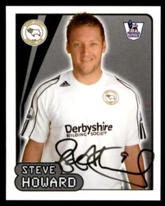Merlin Premier League 2007/08 Steve Howard Derby County No. 226 - Imagen 1 de 2
