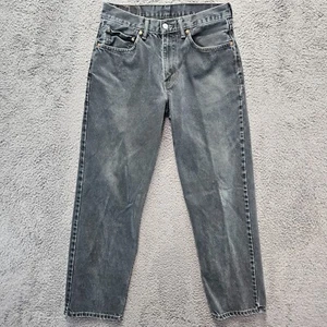 Levi's 550 Jeans Herren 32x32 schwarz Relaxed Fit Dark Wash Denim Western 100% Baumwolle - Bild 1 von 13