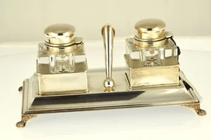 Calamaio in argento 800 - Greggio Argenti - 29PD - NUOVO - Imagen 1 de 1