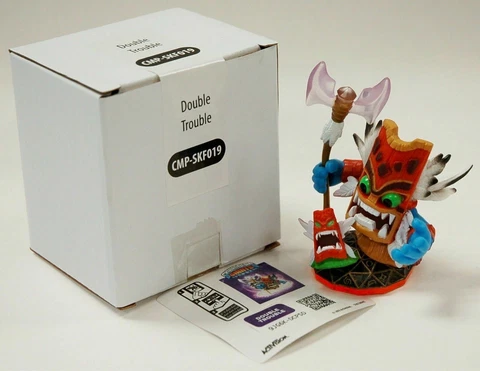 Skylanders Giants DOUBLE TROUBLE Series 2 Figure/Code NEW in Box Wii-U PS3 3DS Cover