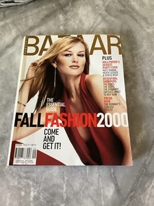 harpers bazaar magazine September 2000 - Picture 1 of 2