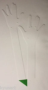 Listed Colombian Artist OMAR RAYO, Original Signed Embossed Print - Picture 1 of 1