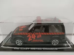 1/43 MITSUBISHI MONTERO MERGENCIA SU STRADA 24 ORE AUTO SCALA PRESSOCAST - Foto 1 di 3